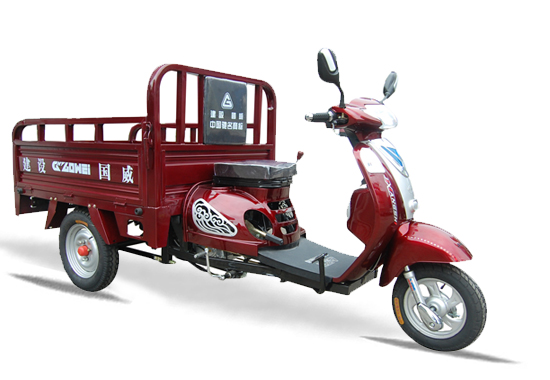 Utility Cargo Tricycle with Flatbed