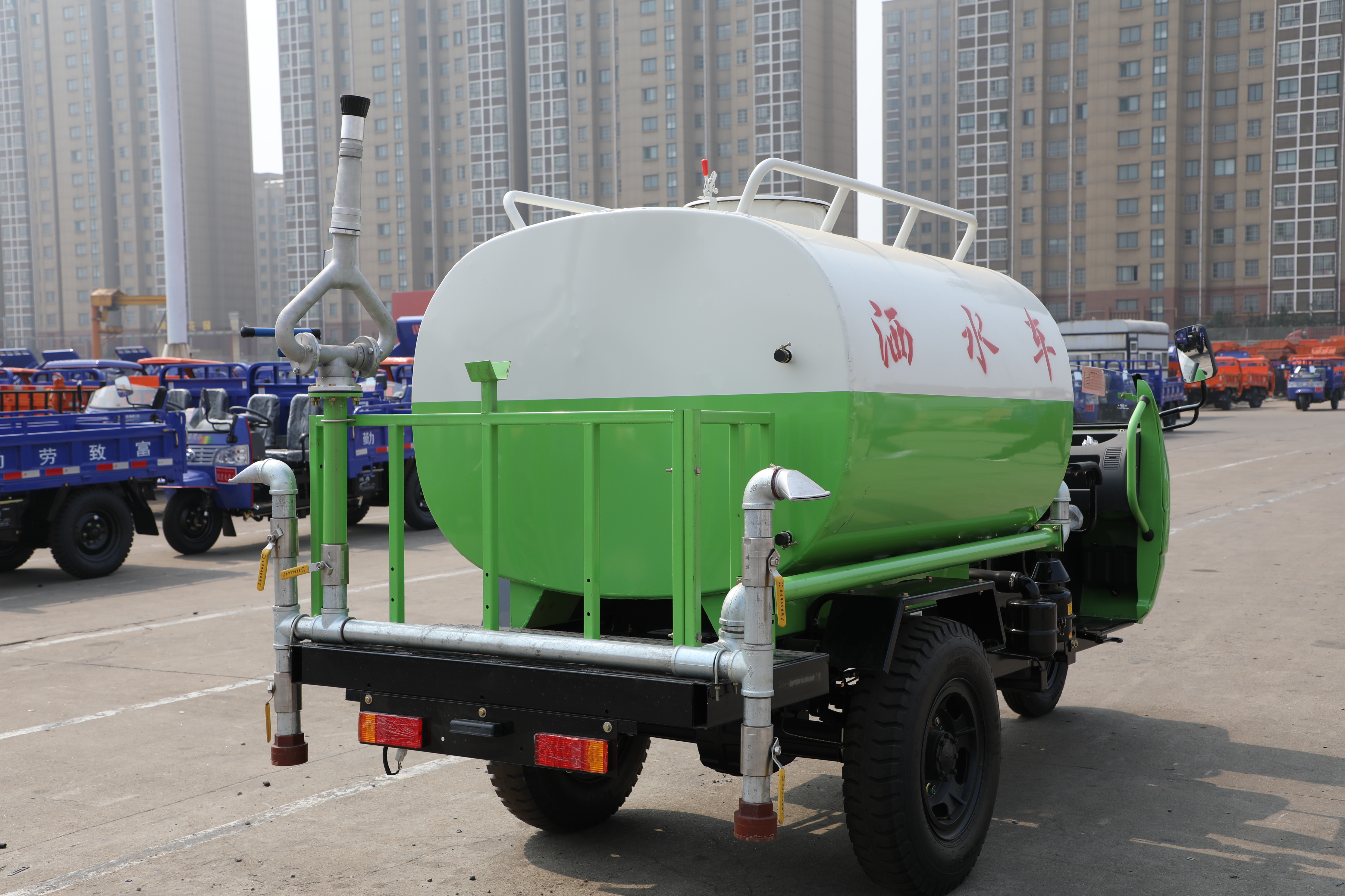 Water Tank Tricycle Sprayer for Irrigation