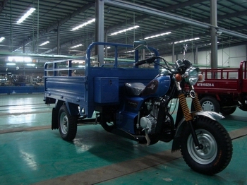 Cargo Transport Tricycle with Flatbed