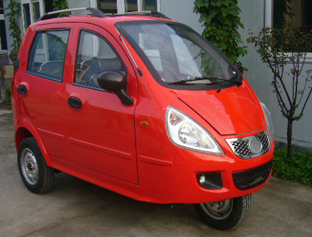 Urban Personal Transport Tricycle