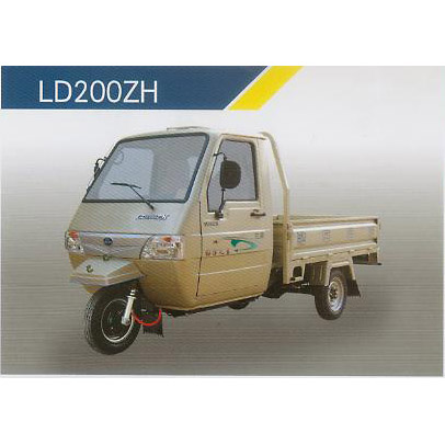 Light-Duty Cargo Tricycle