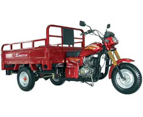 Heavy-Duty Cargo Motorized Tricycle