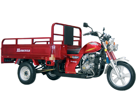 Cargo Transport Tricycle with Internal Combustion Engine