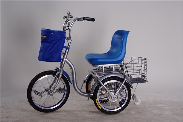 Adult Tricycle with Baskets