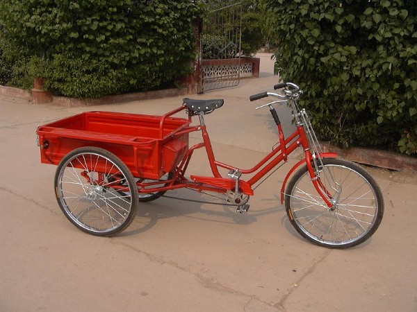 Cargo Tricycle with Basket