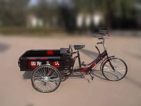 Heavy-Duty Cargo Tricycle