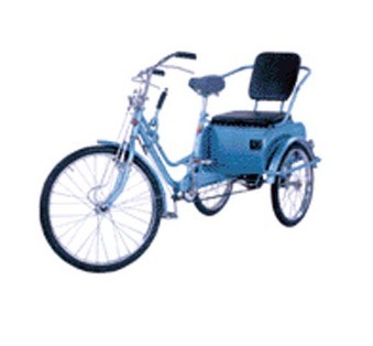 Step-Through Frame Adult Tricycle