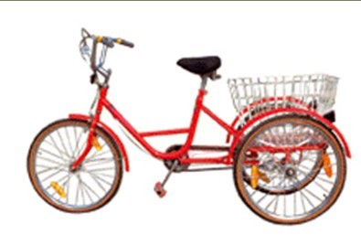 Adult Tricycle with Basket