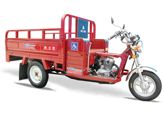 Cargo Transport Motorized Tricycle