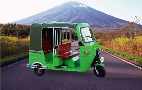 Covered Passenger Tricycle