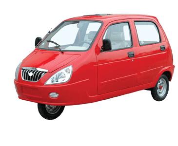 Personal Transportation Tricycle