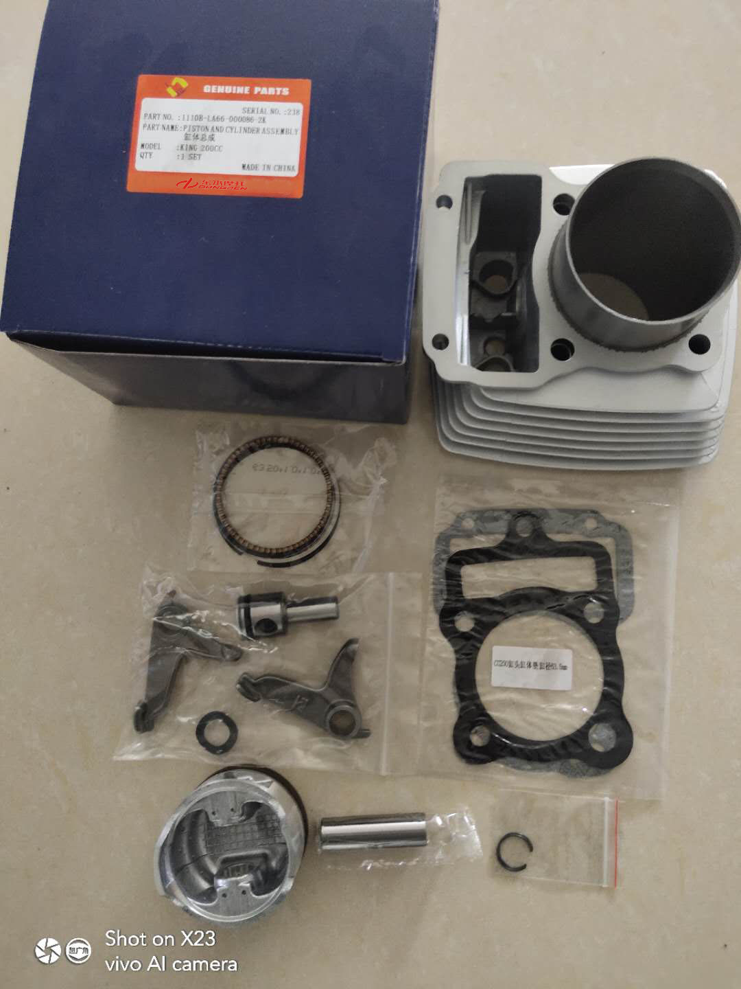 Tricycle Engine Spare Parts Fast moving Parts - Image 3