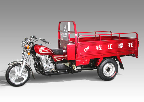 Cargo Transport Motorized Tricycle