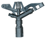 Adjustable Pattern Impact Sprinkler Head