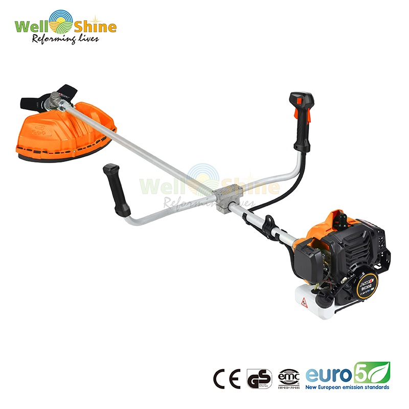 Gasoline Powered Grass Trimmer Brush Cutter