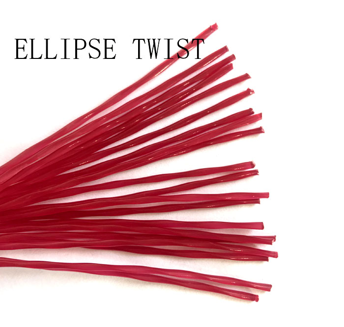 Twisted Elliptical Trimmer Line