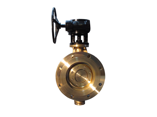 Triple Offset Butterfly Valve for High-Pressure Applications
