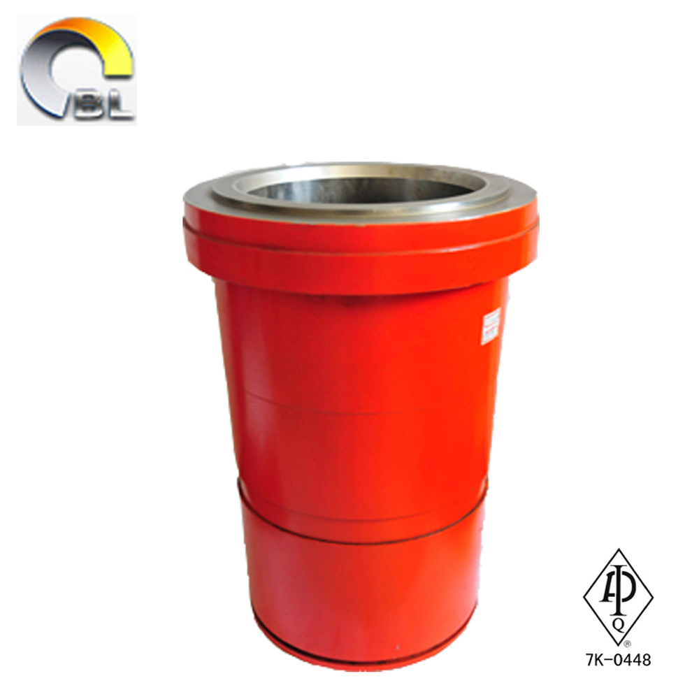 Triplex Mud Pump Liner with Ceramic Sleeve
