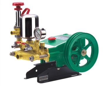 High-Pressure Triplex Pump for Spraying and Cleaning