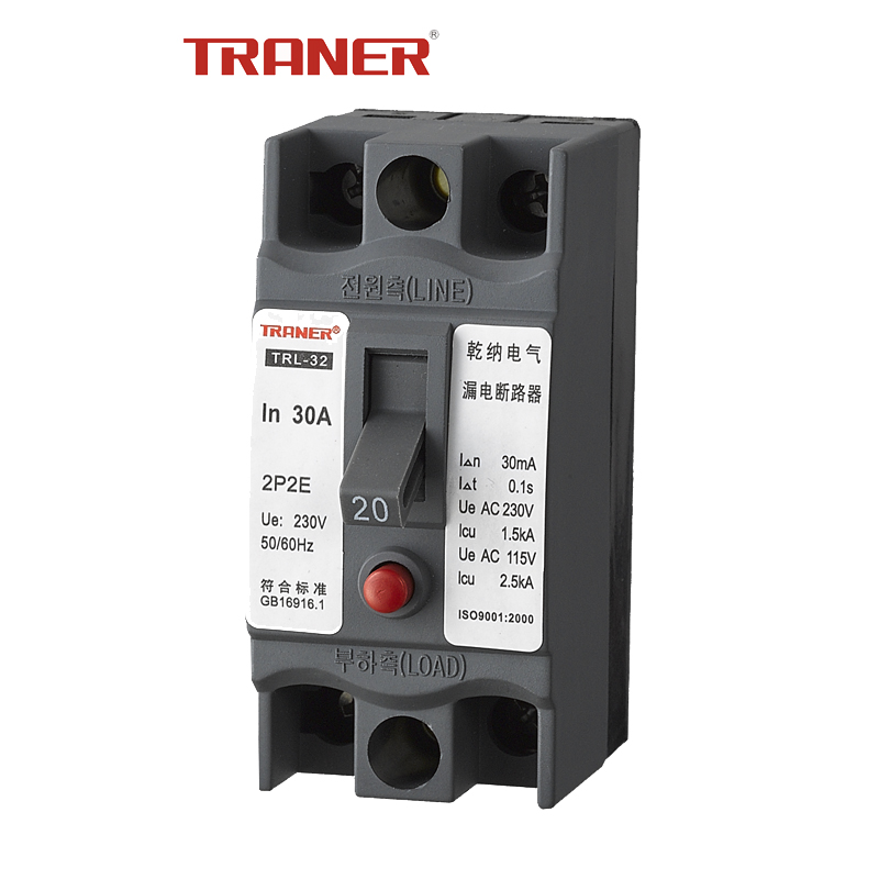 Earth Leakage Circuit Breaker RCCB 16A-40A