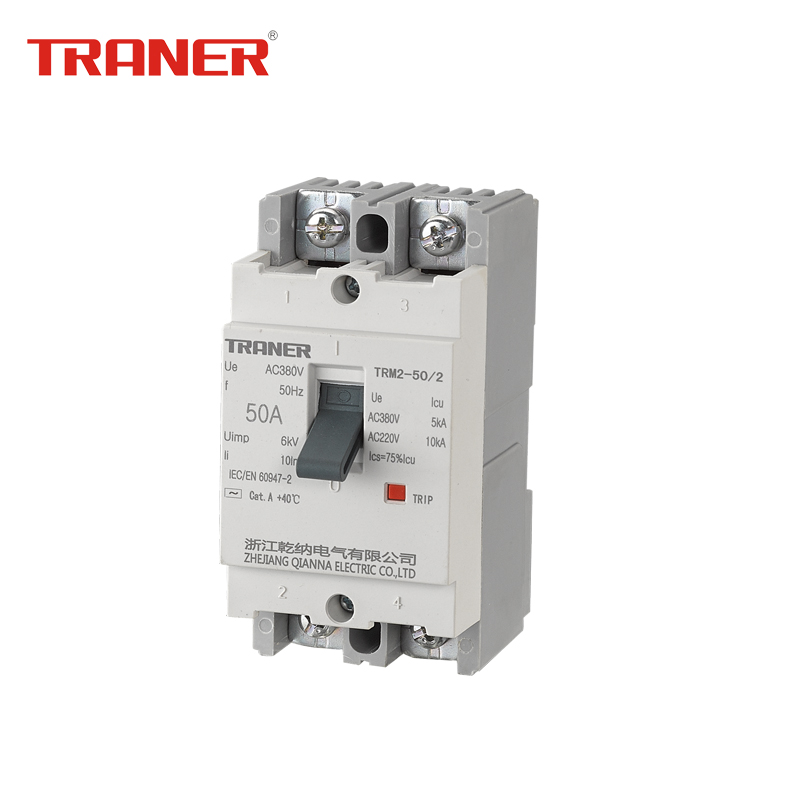 Miniature Molded Case Circuit Breaker 2P 50A