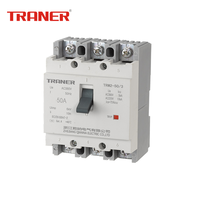 TRM2-50 3P Frame.50 Mini Size Moulded Case Circuit Breaker with Bimetal Design - Image 3