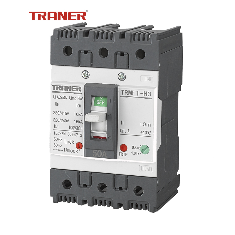 63A 3-Pole Molded Case Circuit Breaker (MCCB)