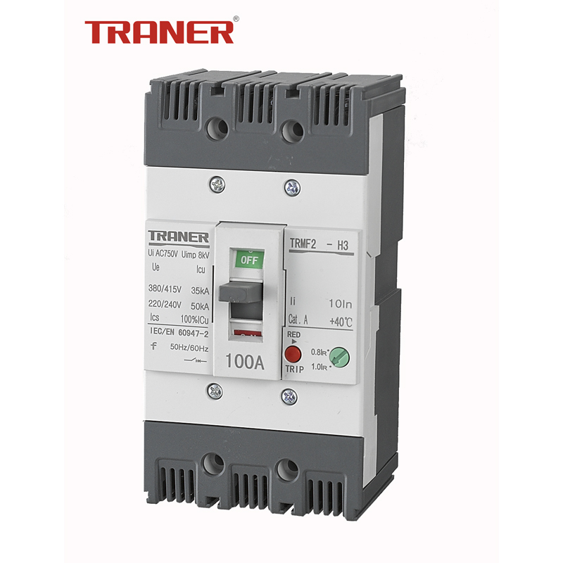 TRMF2 125A 3 Poles, Adjustable Comply IEC60947-2, Moulded Case Circuit Breaker - Image 3