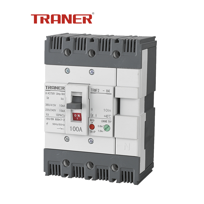 TRMF2 125A 4 Poles, Thermal Adjustable Comply IEC60947-2, Moulded Case Circuit Breaker - Image 2