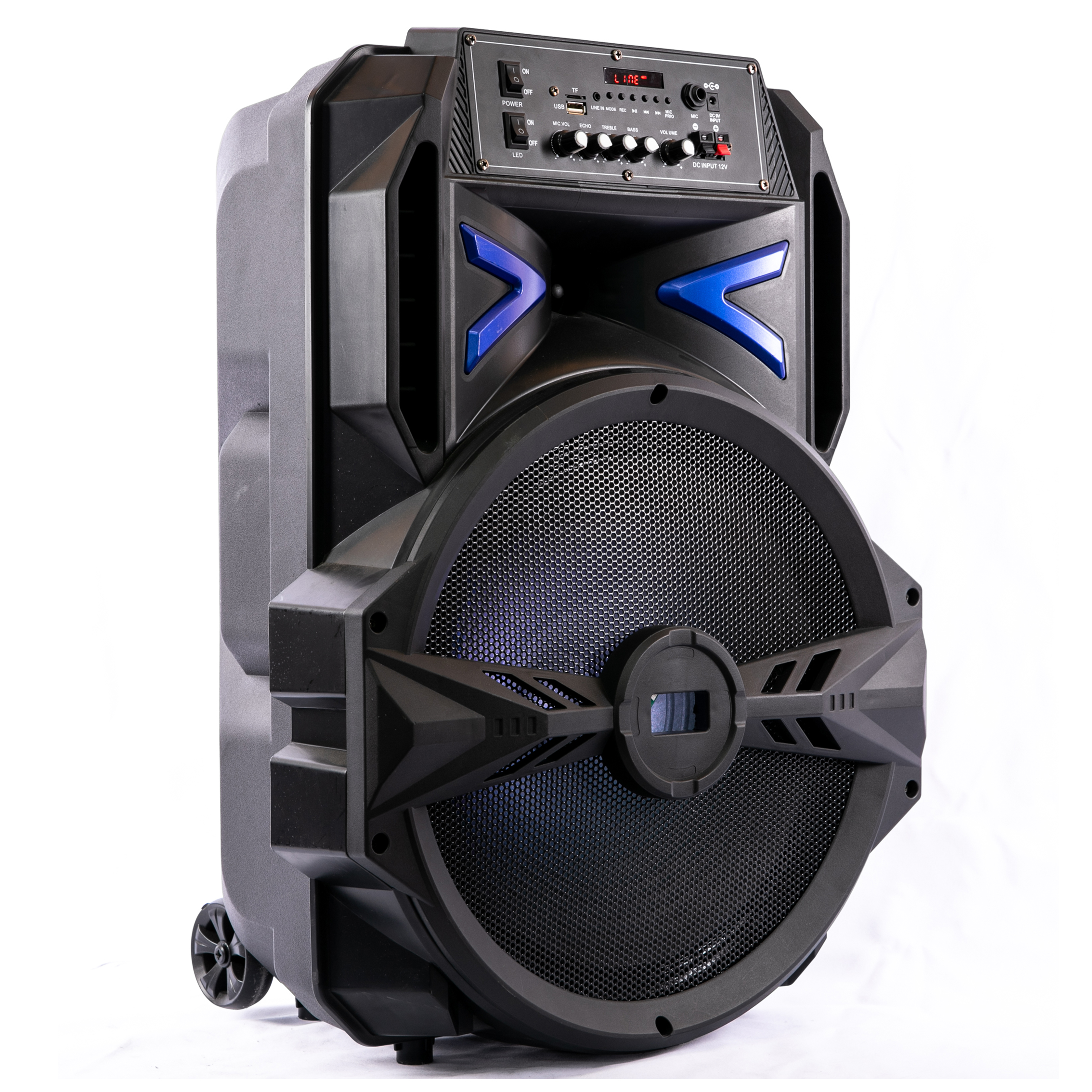 Portable Trolley Speaker with Media Player