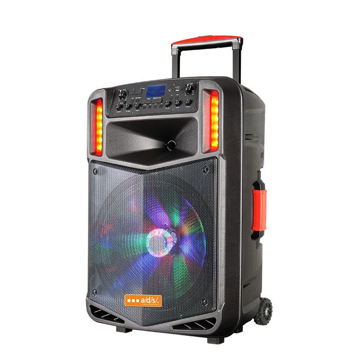 Portable Trolley Speaker with LED Lighting