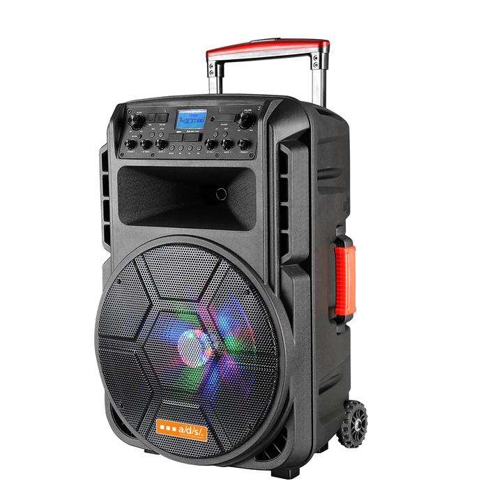 Portable Trolley Speaker with Bluetooth and USB