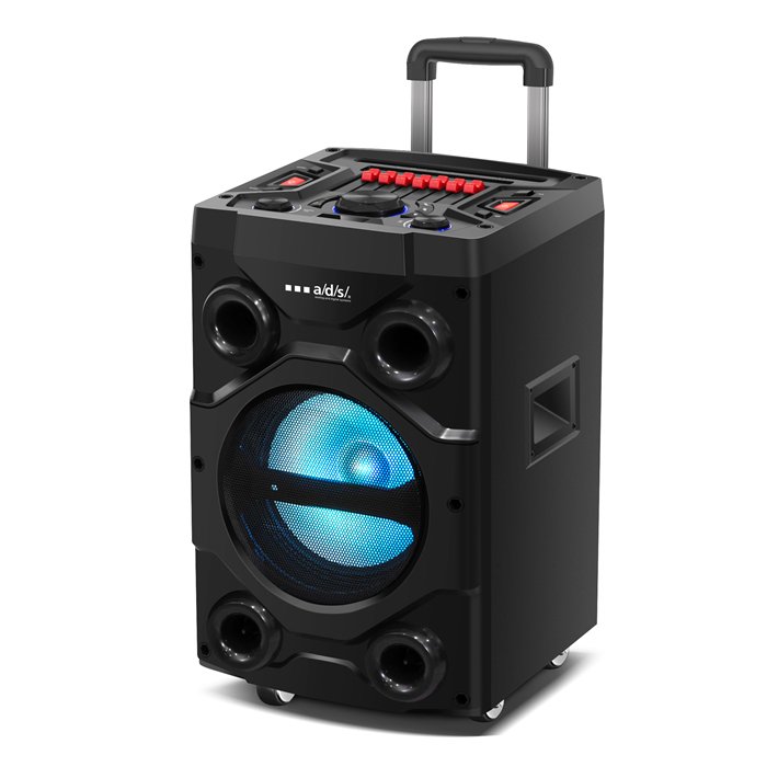 Portable Trolley Speaker with Bluetooth and USB
