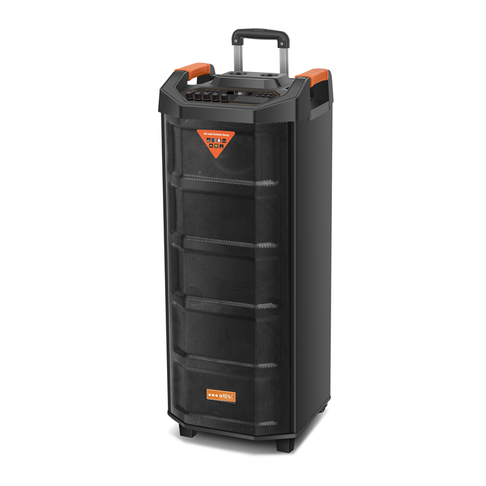 Portable Trolley Speaker with Bluetooth and USB