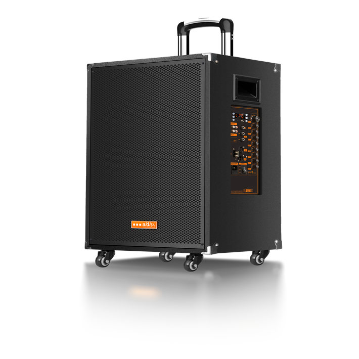 Portable Trolley Speaker with Bluetooth and USB