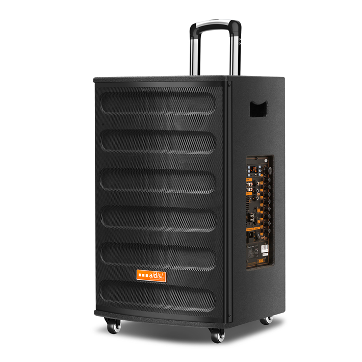 Portable Trolley Speaker with Bluetooth and USB
