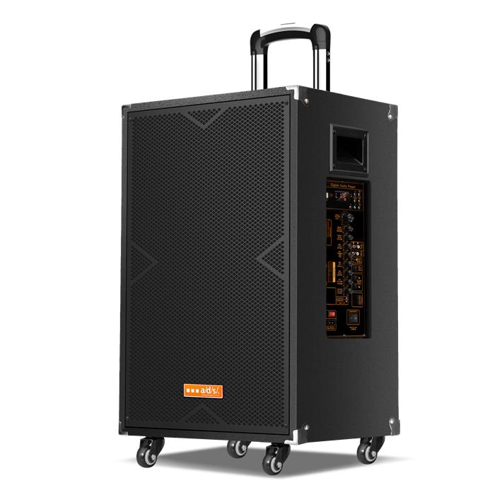 Portable Trolley Speaker with Bluetooth and USB
