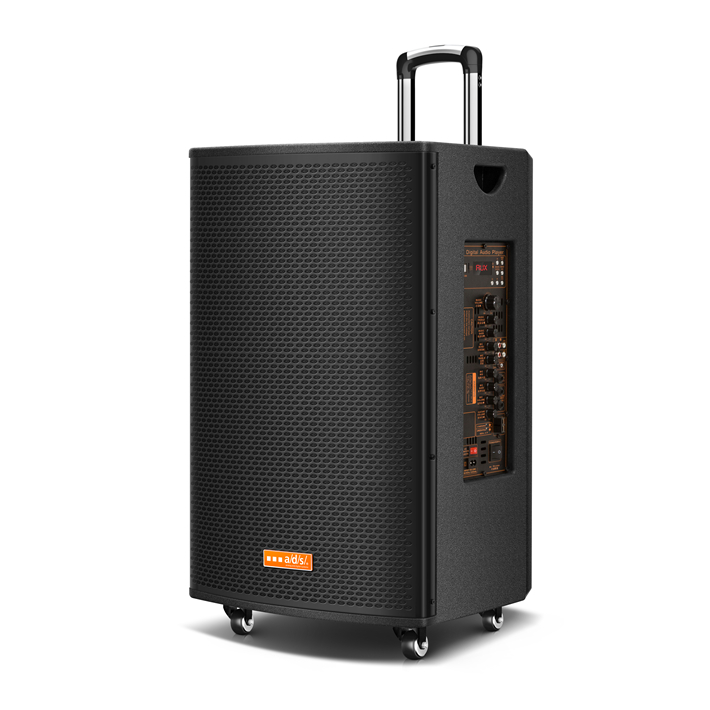 Portable Trolley Speaker with Bluetooth and USB