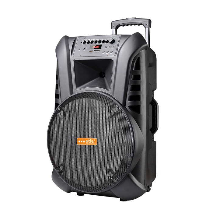 Portable Trolley Speaker with Bluetooth and USB