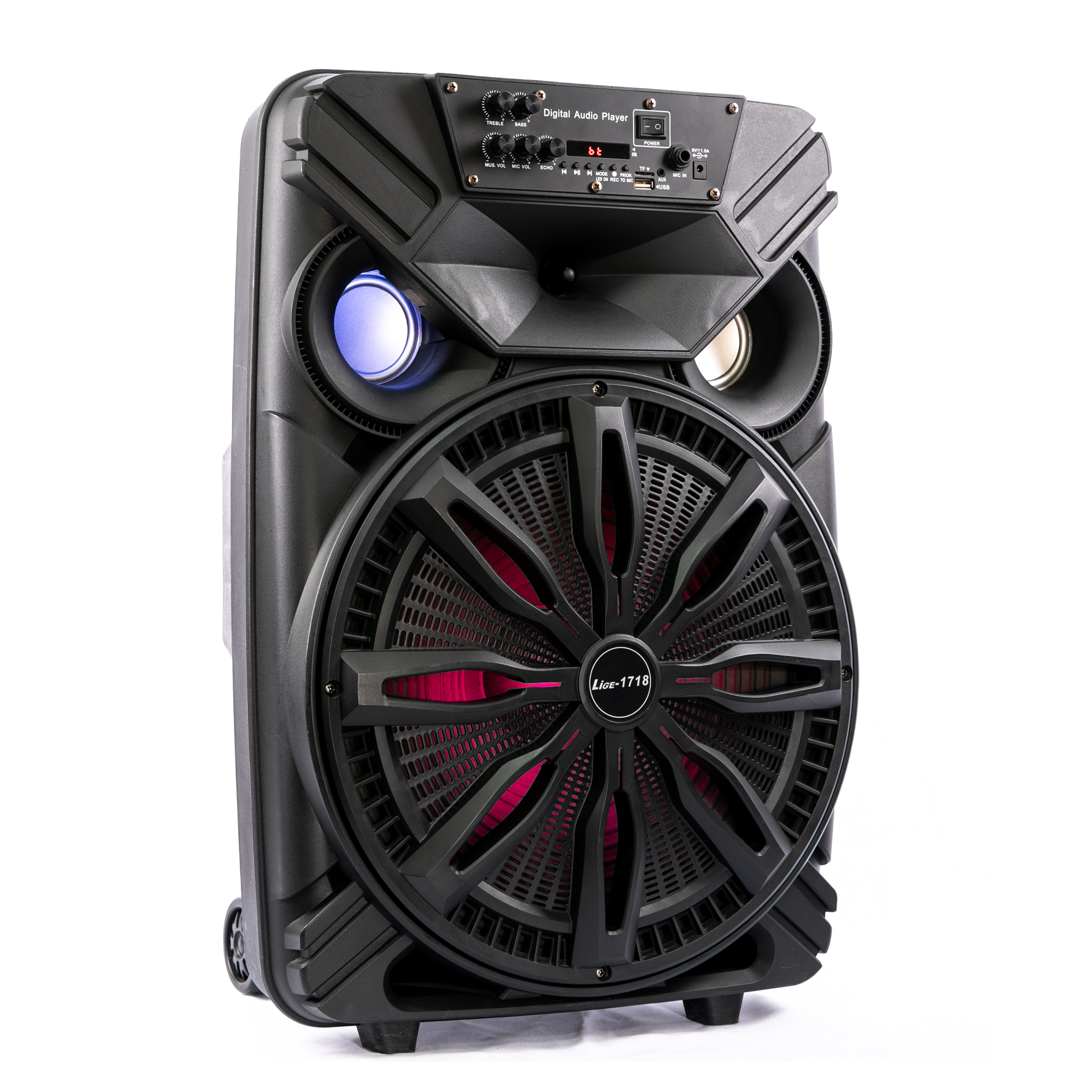 TROLLEY SPEAKER WITH RECHARGEABLE BATTERY - Image 2