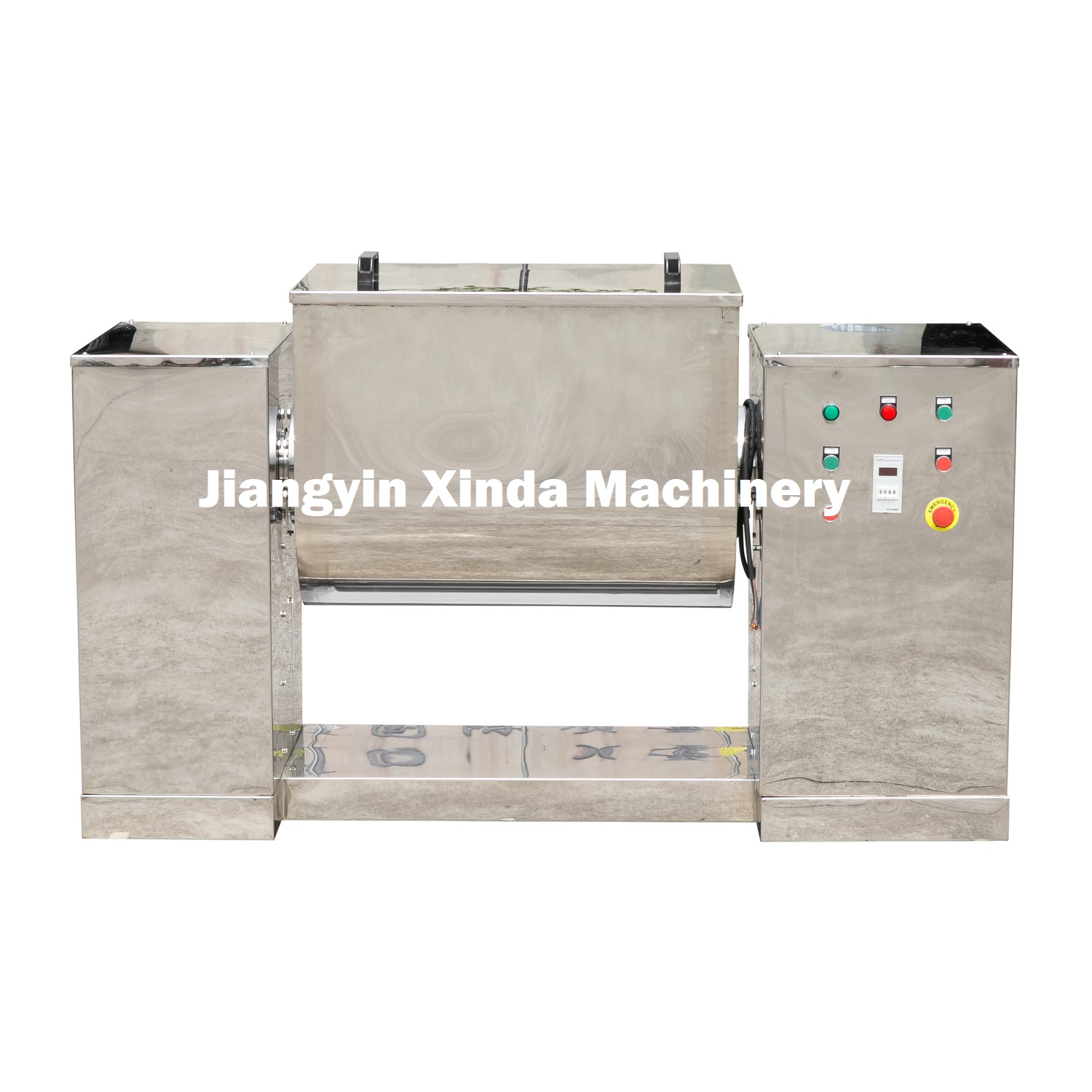 Stainless Steel Trough Mixer