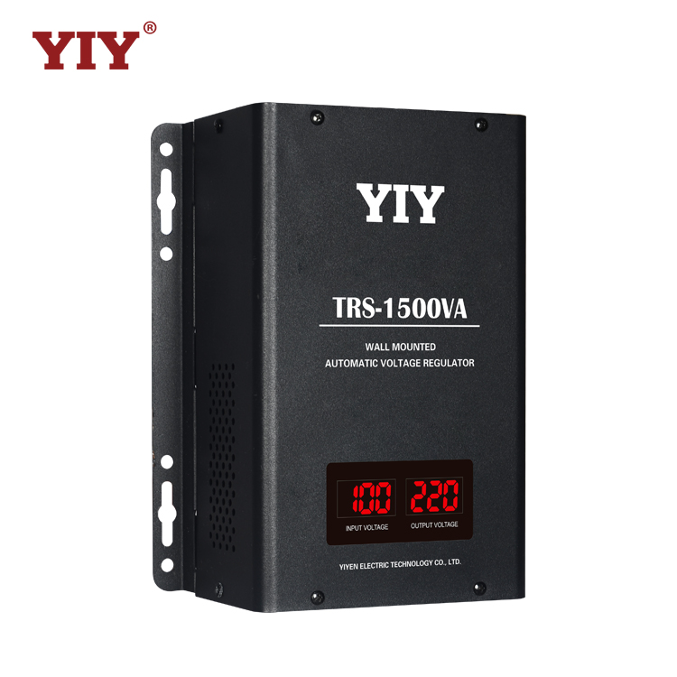 TRS Series Wall-mounted single phase relay-type voltage regulator / stabalizers - Image 3