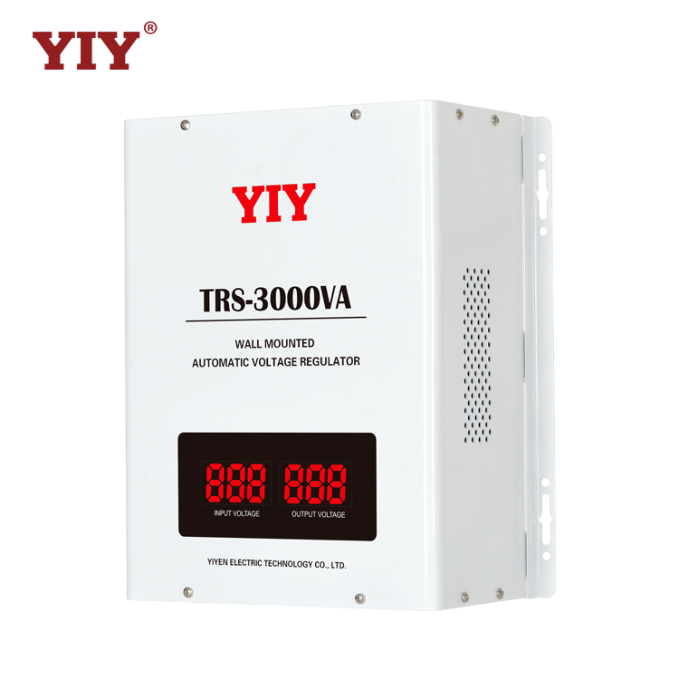 TRS Series Wall-mounted single phase relay-type voltage regulator / stabalizers - Image 2