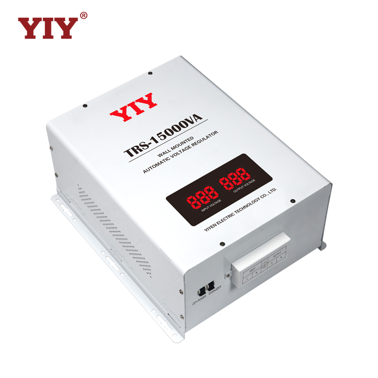 Wall-Mounted Single-Phase Voltage Regulator