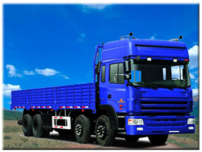 Heavy-Duty Flatbed Truck