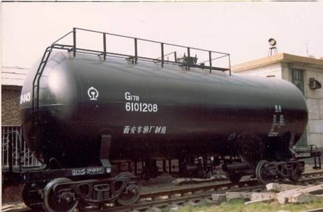 Liquid Transport Rail Tank Car