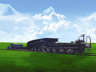 Rail Maintenance Vehicle for Track Repair