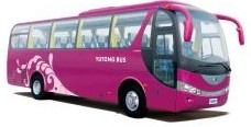 Passenger Coach Bus