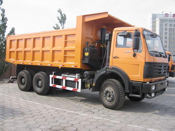 Heavy-Duty Dump Truck for Material Transport