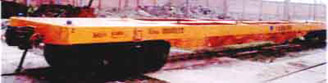 Heavy-Duty Flatbed Railcar for Industrial Transport